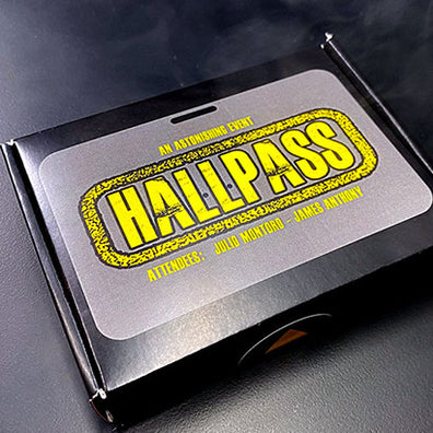 hallpass julio montoro james anthony tour de magie debutant boutique de magie paris